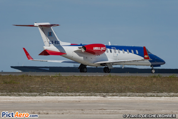 Learjet 45 (Luxembourg Air Ambulance S.A  (Ducair SA))