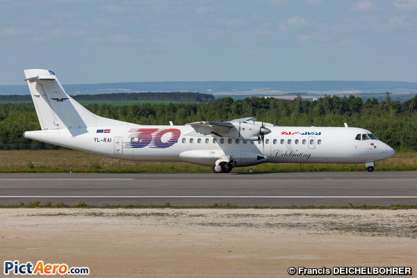 ATR 72-202F (Raf-Avia Airlines)