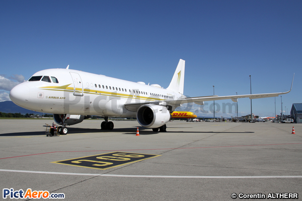 Airbus A319-115/ACJ  (Sky Prime)