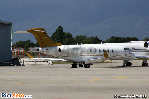 Bombardier BD-100-1A10 Challenger 350 (DC Aviation)