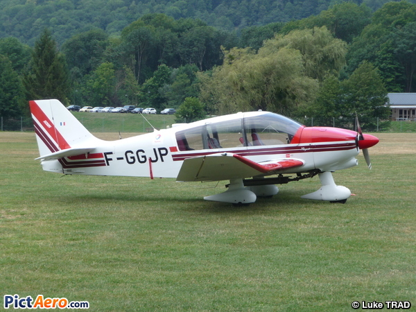 Robin DR 400-180 (Espoir Aéronautique Aéro Club de Sarreguemines)