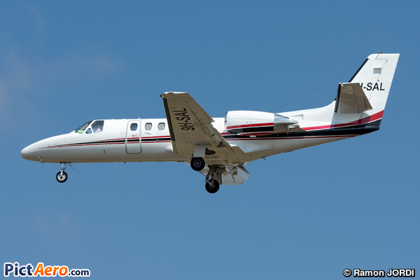 Cessna 550B Citation Bravo (Hyperion Aviation Ltd)
