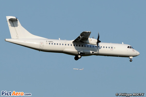 ATR 72-500 (ATR-72-212A) (Chalair Aviation)