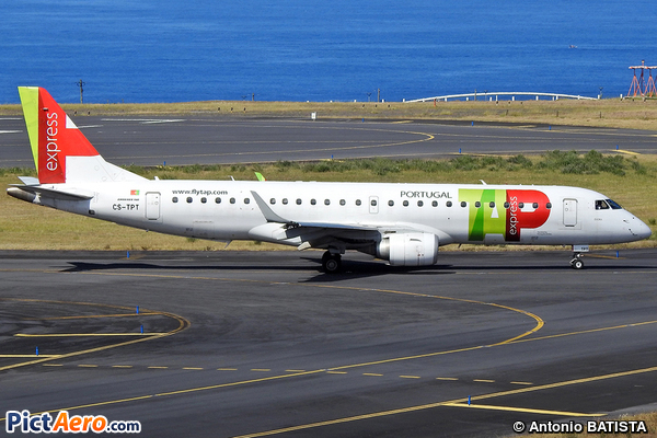 Embraer ERJ-190-100LR 190LR  (TAP Express)