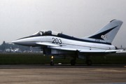 British Aerospace EAP (ZF534)