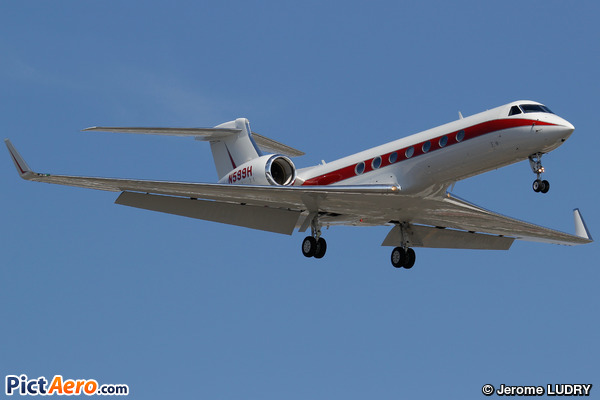Gulfstream Aerospace G-V Gulfstream C-37 (Honeywell International)