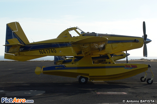 Air Tractor AT-802A Fire Boss (Private / Privé)