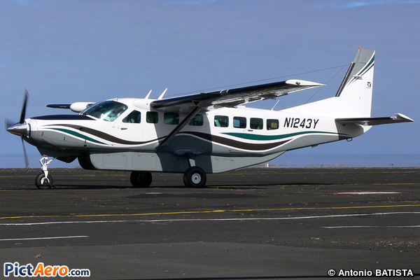 Cessna 208B Grand Caravan (United States Department of State)