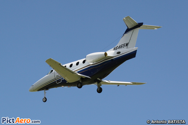 Hawker Beechcraft 390 (Specialized Aircraft Services Inc.)