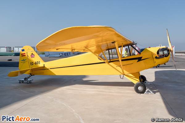 Piper J-3C-65 Cub (Reial Aero Club de Lleida)