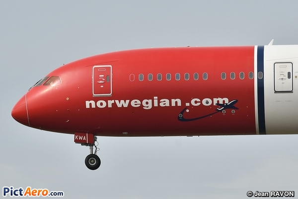Boeing 787-9 Dreamliner (Norwegian Air UK)