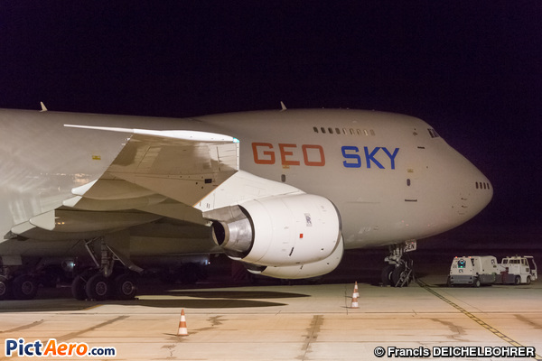 Boeing 747-236B/SF (Geo-Sky)