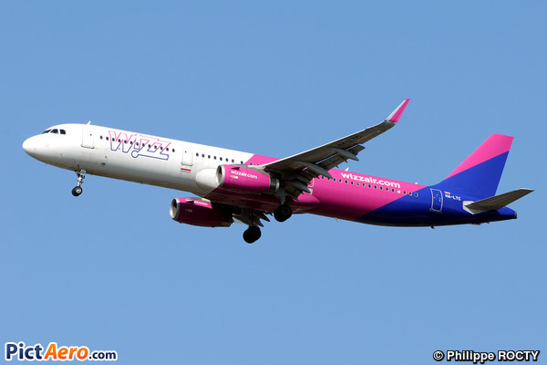 Airbus A321-231/WL (Wizz Air)