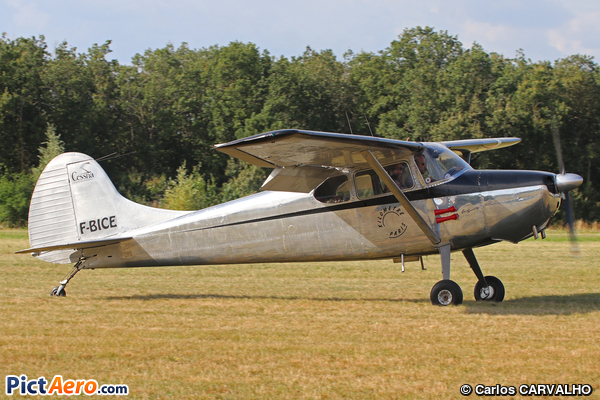 Cessna 170B (Private / Privé)