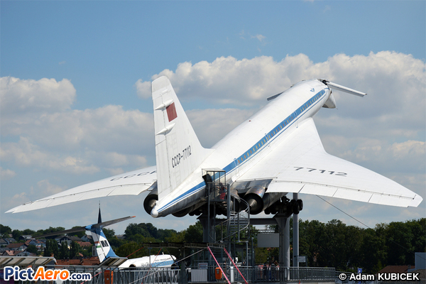 Tupolev Tu-144 (Aeroflot)