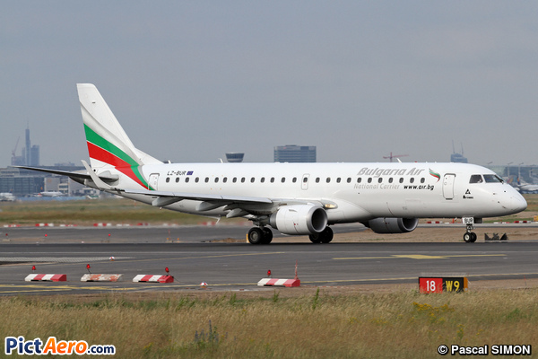 Embraer ERJ-190AR (ERJ-190-100 IGW) (Bulgaria Air)