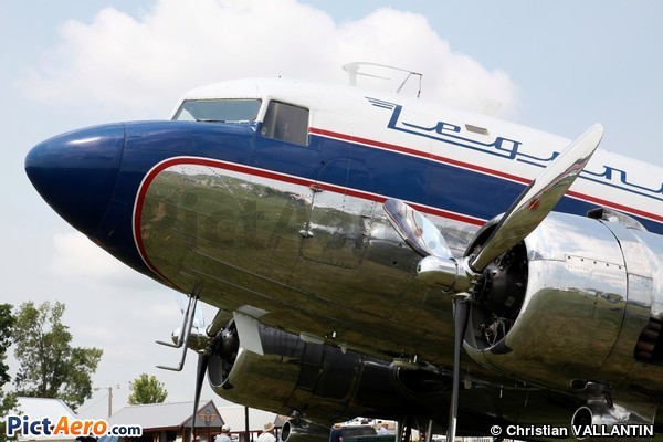 Douglas DC-3C-S4C4G (JB Air Services LLC)