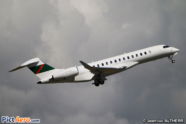 Bombardier BD-700-2A12 Global 7500  (Global Jet Luxembourg)