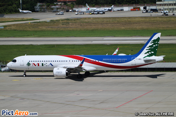 Airbus 321-271NX (Middle East Airlines (MEA))
