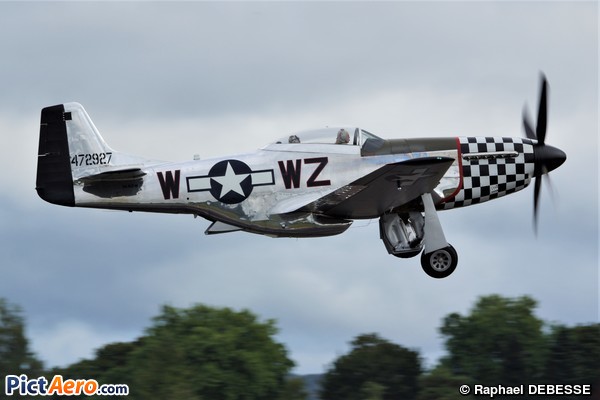 North American F-51D Mustang (Private / Privé)