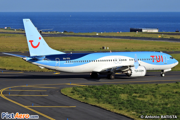 Boeing 737-8 Max (TUI Airlines Netherlands)