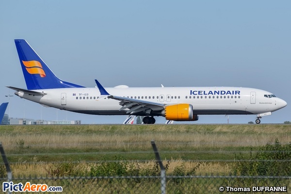 Boeing 737-8MAX (Icelandair)