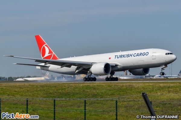 Boeing 777-FF2 (Turkish Airlines Cargo)