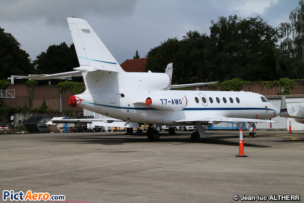 Dassault Falcon 50 (Ivory Jet Services)