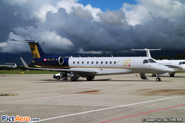 Embraer ERJ-135BJ Legacy 650 (Global Jet Austria)