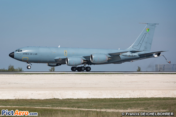 Boeing C-135FR Stratotanker (717-165) (France - Air Force)