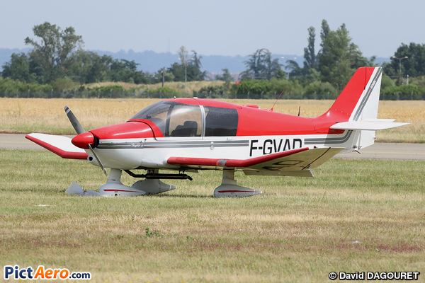 Robin DR-400-140B (Aéroclub Renault VI)