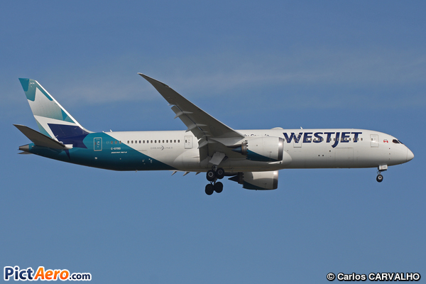 Boeing 787-9 Dreamliner (WestJet Airlines)