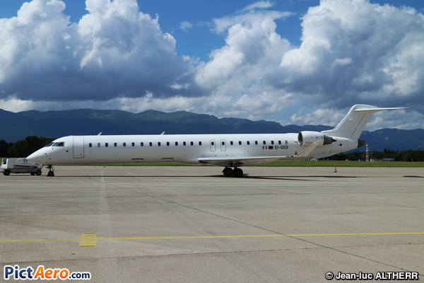 Bombardier CRJ-900 (CityJet)