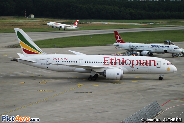 Boeing 787-8 Dreamliner (Ethiopian Airlines)