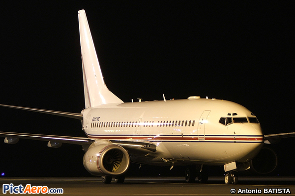 Boeing 737-7ET(BBJ) (Keeler and Tate Management)