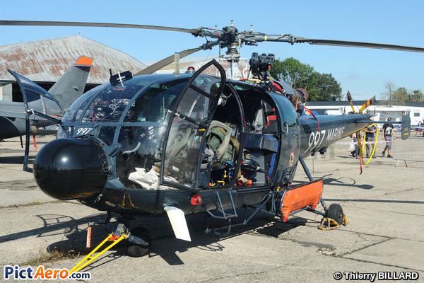 SA-319B (France - Navy)