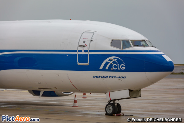 Boeing 737-45D (CARGOLOGIC GERMANY)