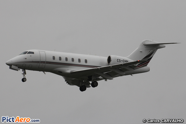 Bombardier BD-100-1A10 Challenger 350 (NetJets Europe)