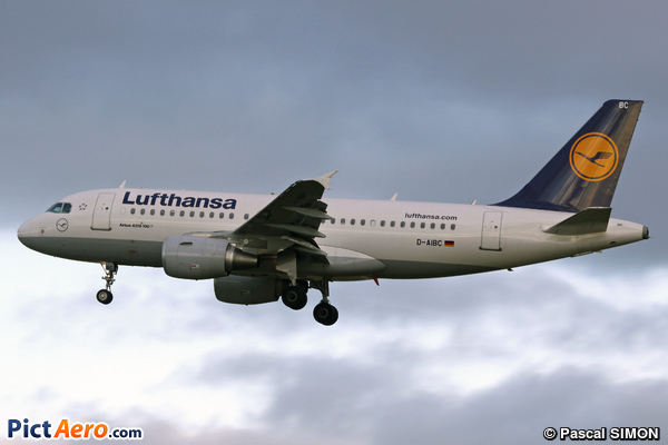 Airbus A319-112 (Lufthansa)