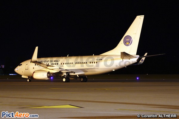 Boeing 737-7BC/BBJ (Mali - Government)