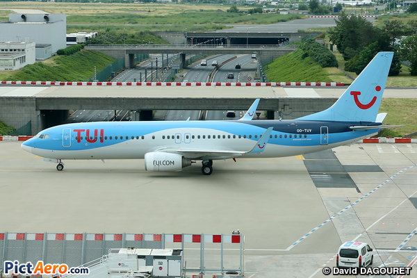 Boeing 737-86J/WL (TUI Airlines Belgium)