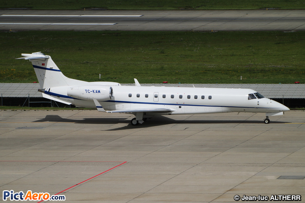 Embraer ERJ-135BJ Legacy 650 (TAV Havaçilik / TAV Air)