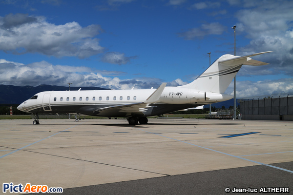 Bombardier BD-700-1A10 Global 6000 (FTC Aviation Srl)