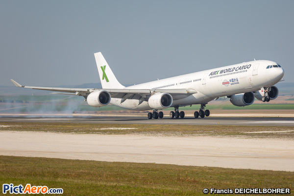 Airbus A340-642 (Air X Charter)