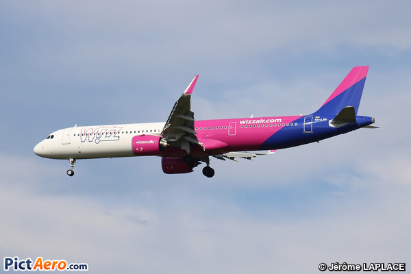 Airbus 321-271NX (Wizz Air)
