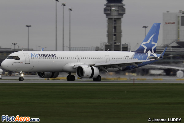 Airbus A321-271NX (Air Transat)