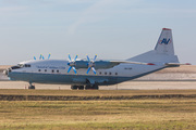 Antonov An-12A Cub (UR-CBF)