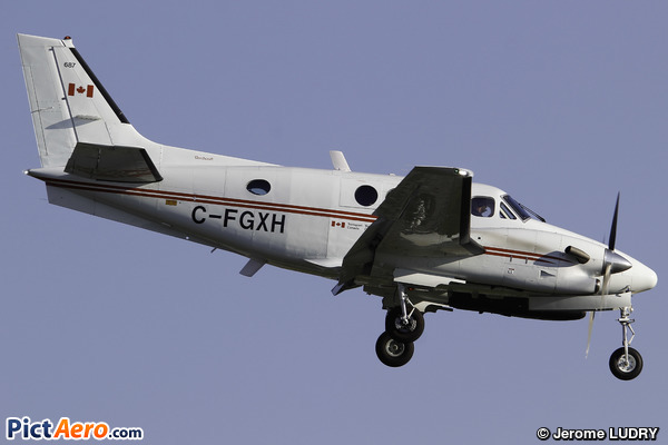 Beech C90 King Air (Canada - Department of Transport)