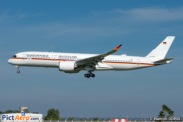 Airbus A350-941CJ (Germany - Air Force)