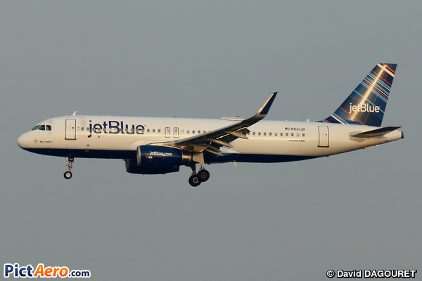 Airbus A320-232/WL (JetBlue Airways)